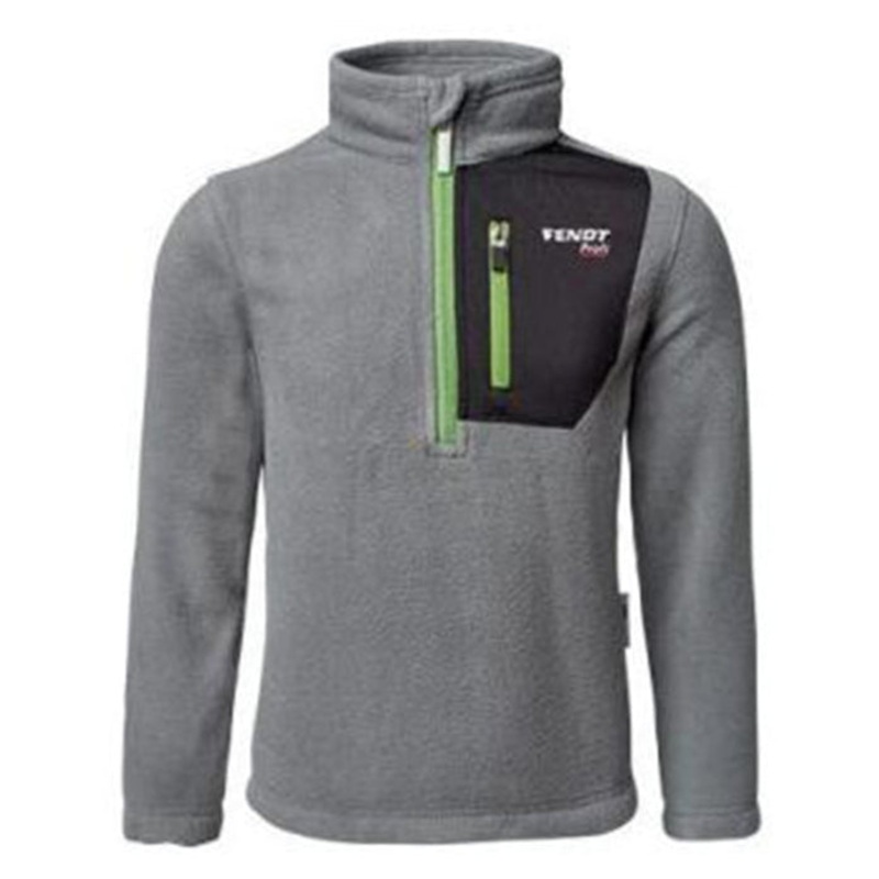 Fendt Children's Profi Half-Zip Fleece Sweater  Warm & Durable | X99102014C