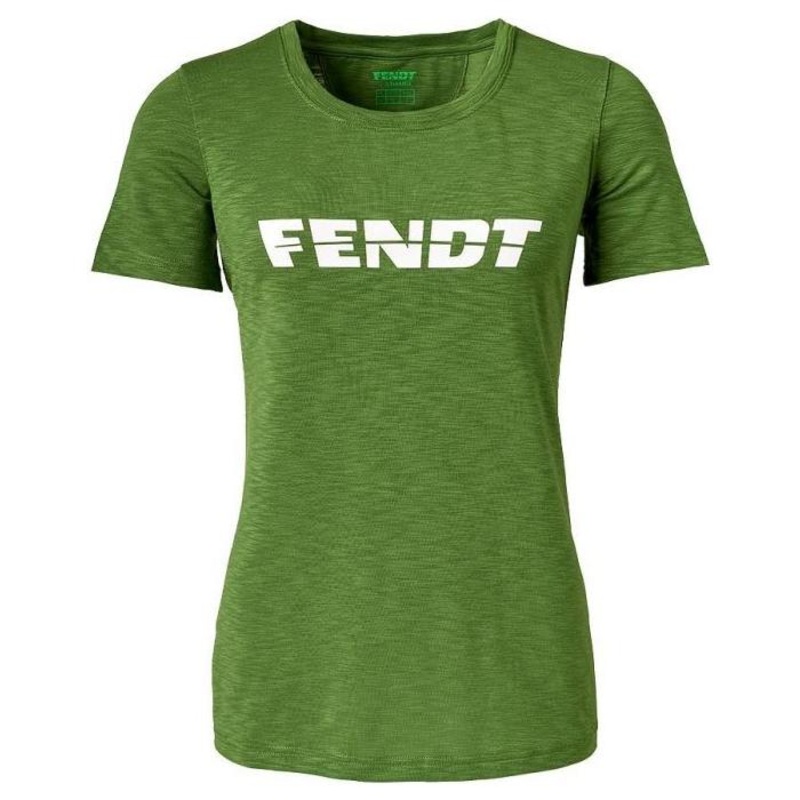 Fendt Ladies Functional T-Shirt  Moisture-Wicking & Stretch Fit | X99102001C