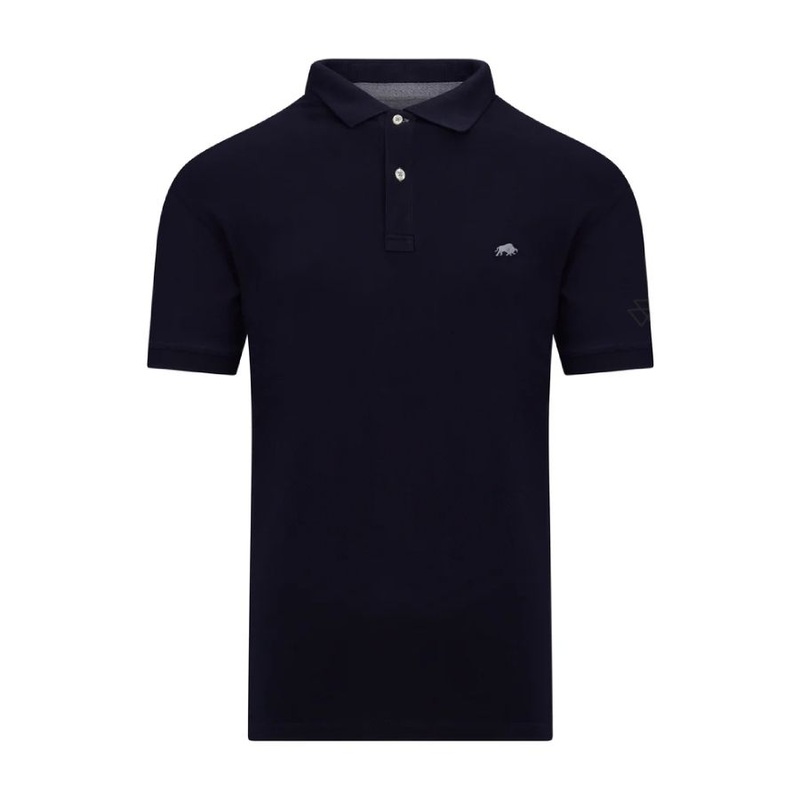 Massey Ferguson Classic Organic Polo  Navy | Limited Edition | X993622407
