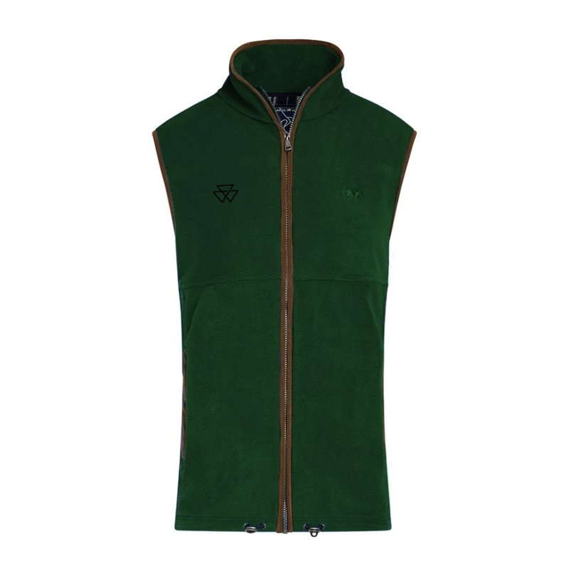 Massey Ferguson Fleece Gilet  Limited Edition Forest Green | X993622408
