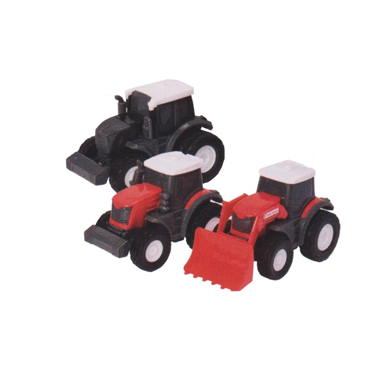 Micro Assortment of 3 Tractor Models  Dickie Toys | X993172401000
