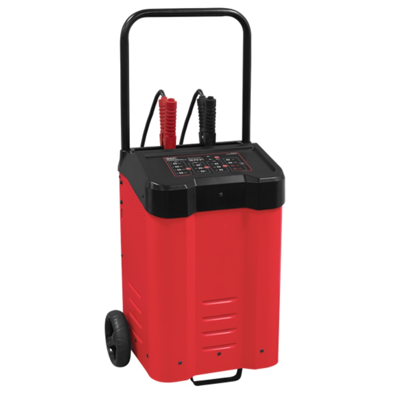Sealey | 12/24V Starter 200A/Automatic Battery Charger 60A - SUPERSTART200D