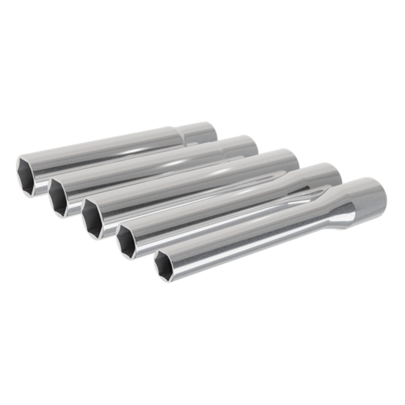 Sealey | Extra-Deep Socket Set 3/8"Sq Drive 5pc - SX814