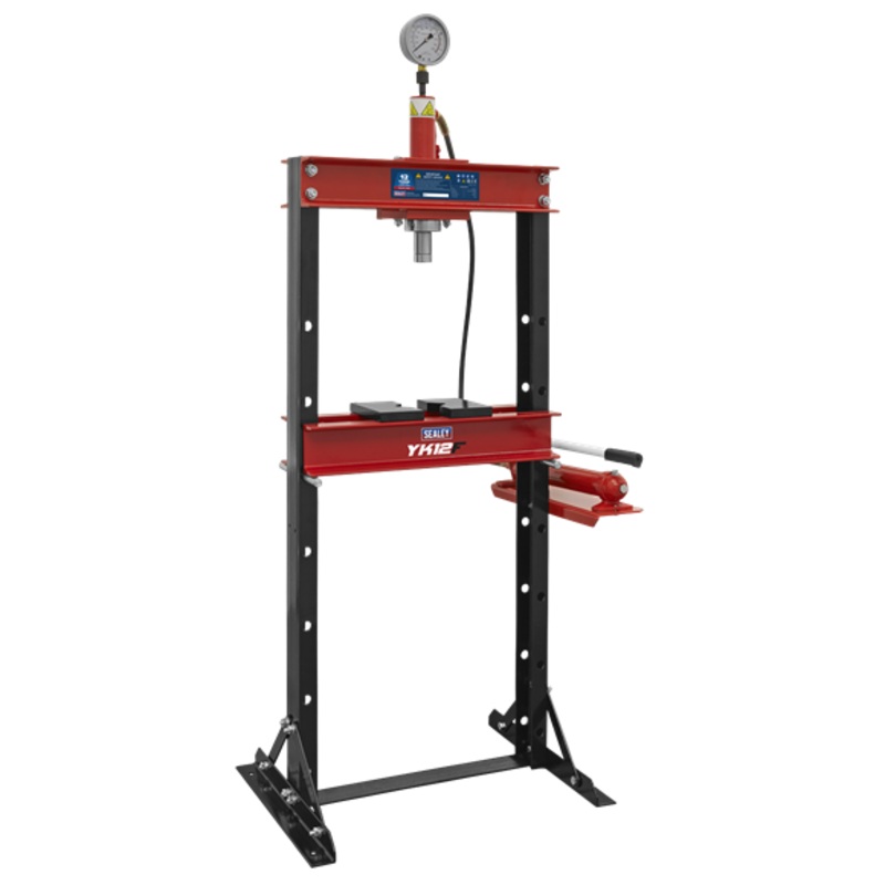 Sealey | Hydraulic Floor Type Press 12 Tonne - YK12F
