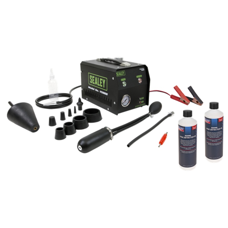 Sealey | Leak Detector Smoke Diagnostic & Leak Detector Oil Kit - VS868KIT