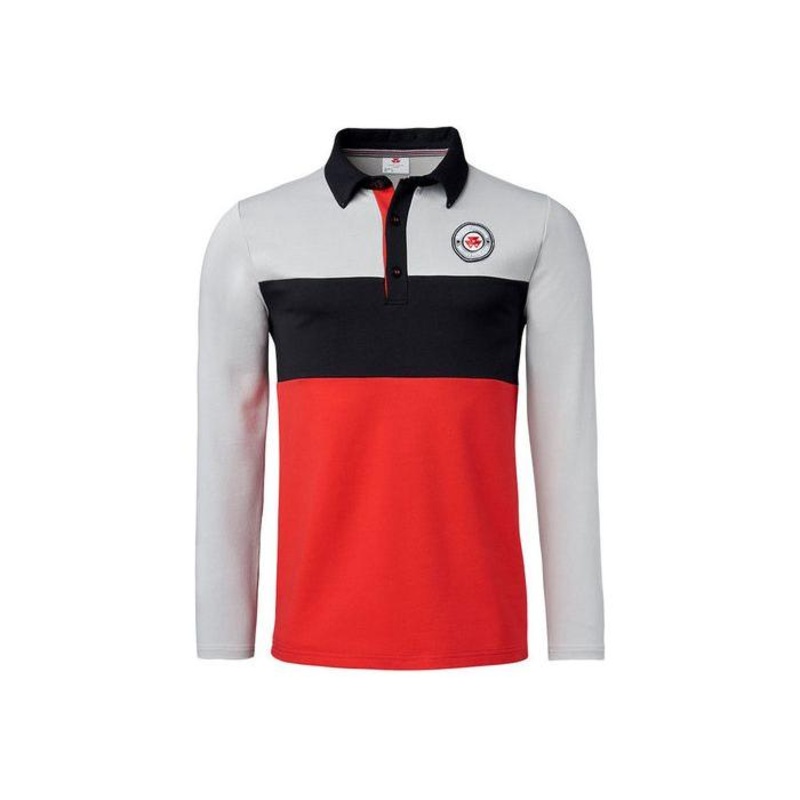 *SPECIAL PRICE* - Massey Ferguson Colour Block Rugby Shirt Long Sleeve  X993322006