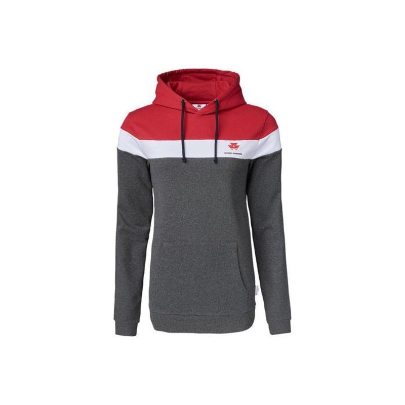 *SPECIAL PRICE* - Massey Ferguson Ladies Colour Block Hoodie Stylish Fit  X993312009