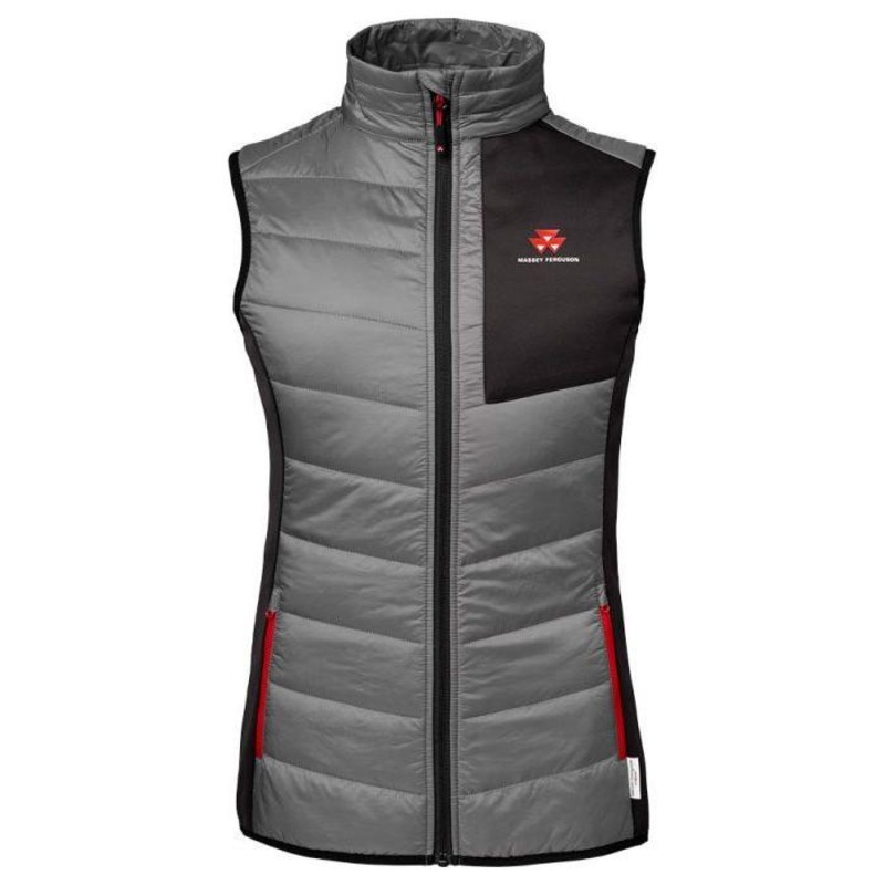 *SPECIAL PRICE* - Massey Ferguson Ladies Quilted Gilet Bodywarmer  X993312004