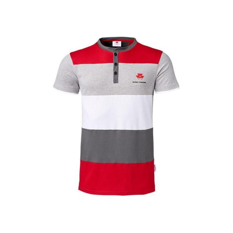 *SPECIAL PRICE* - Massey Ferguson Men's Colour Block T-Shirt Soft Fit  X993312014