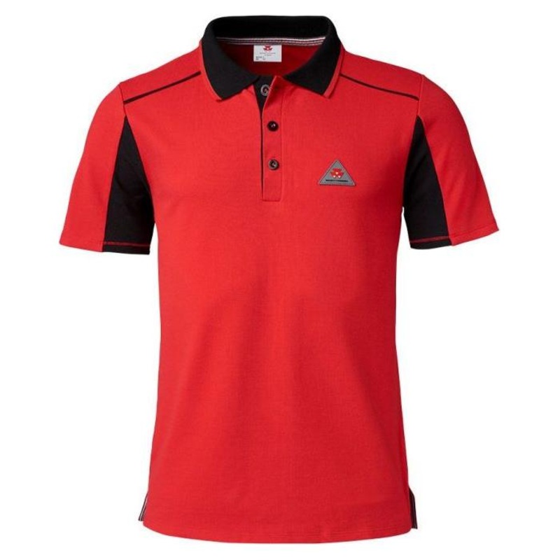*SPECIAL PRICE* - Massey Ferguson Mens Red Polo with Black Trim  X993322003
