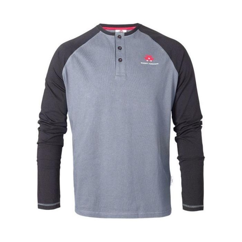 *SPECIAL PRICE* - Massey Ferguson Raglan Long Sleeve T-Shirt 3XL  X993311904