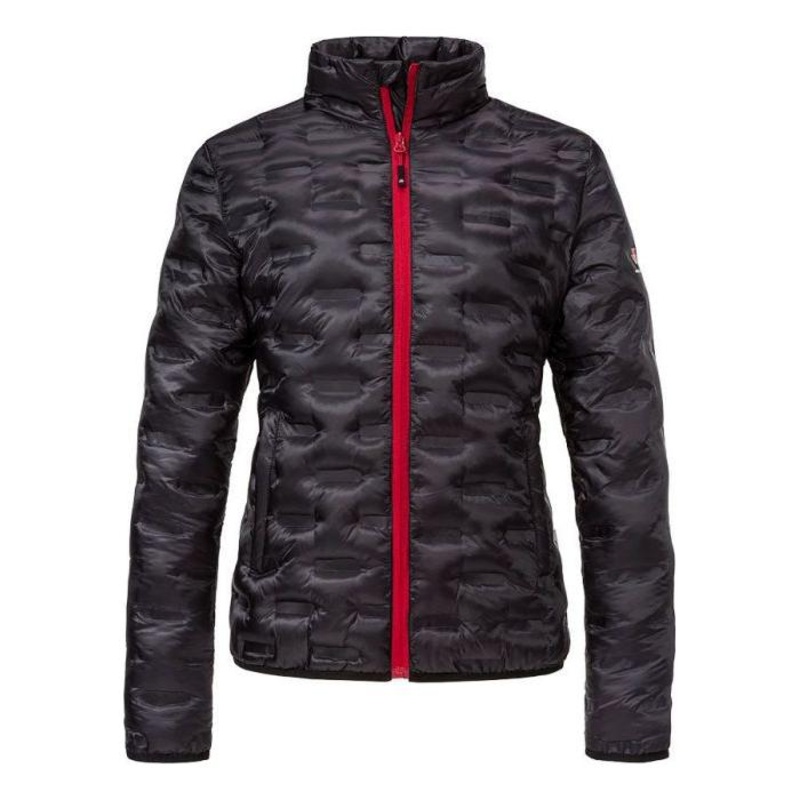 *SPECIAL PRICE* - Massey Ferguson Women's Quilted Jacket Lightweight Black  X993312108
