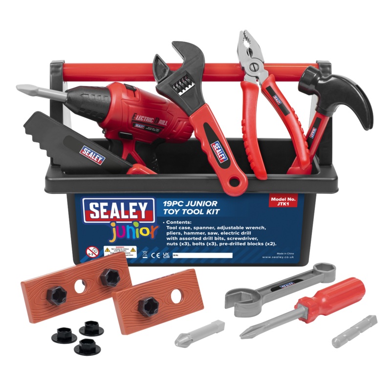 Toy Tool Kit 19pc - JTK1