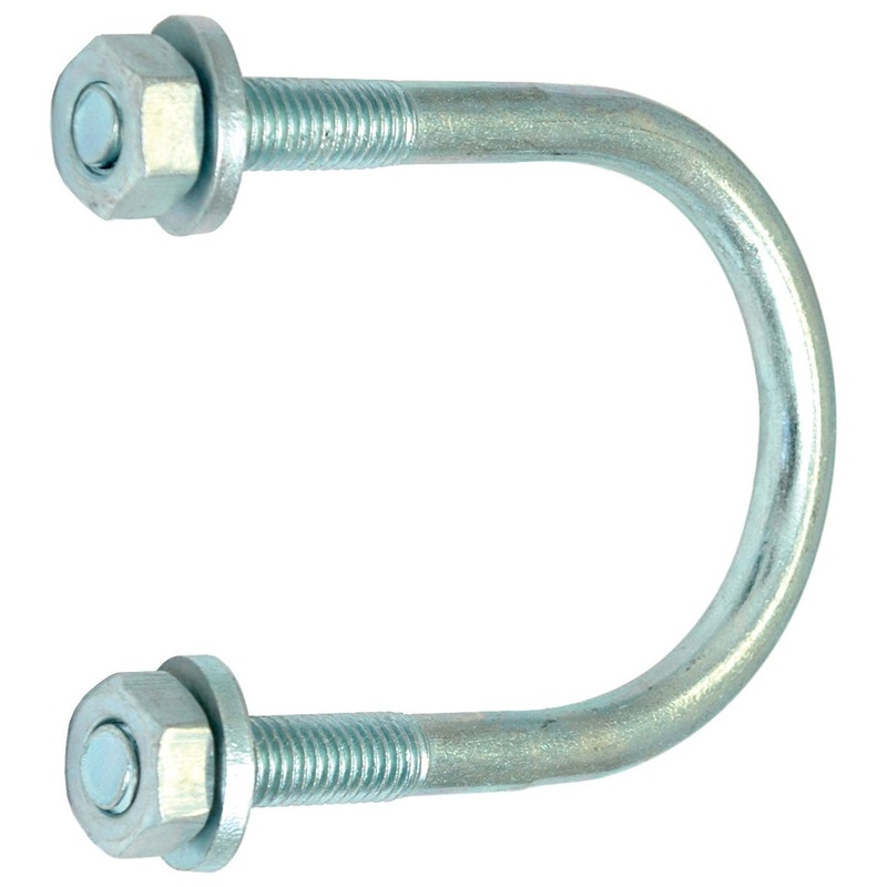 U Bolt- M10x76mm Length: 105mm | Sparex Part No.S.11537