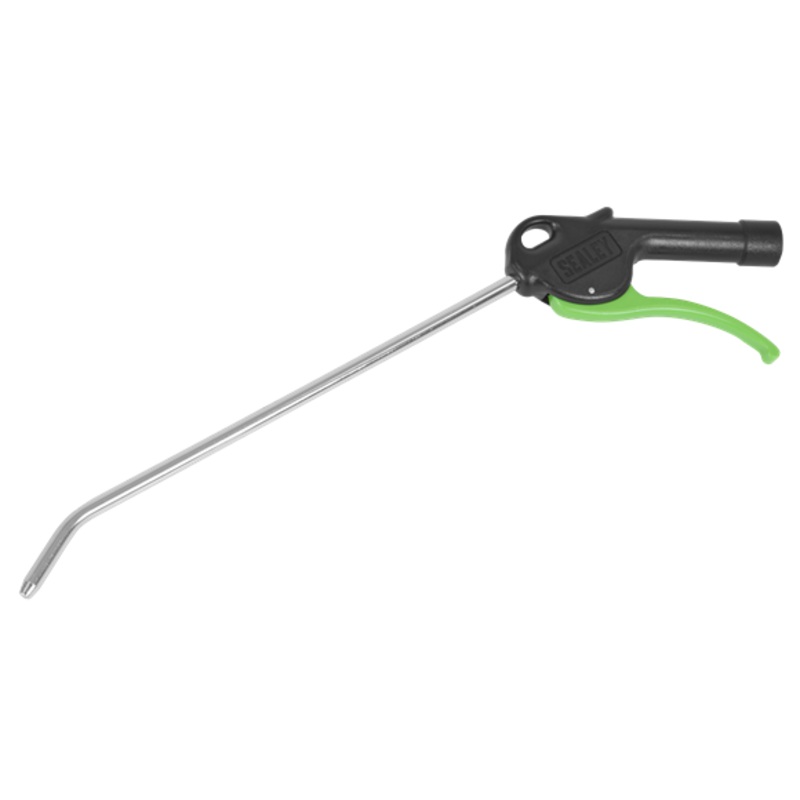 Sealey | Air Blow Gun Bent Pipe 280 x 8mm with 1/4"BSP Air Inlet - SA9231