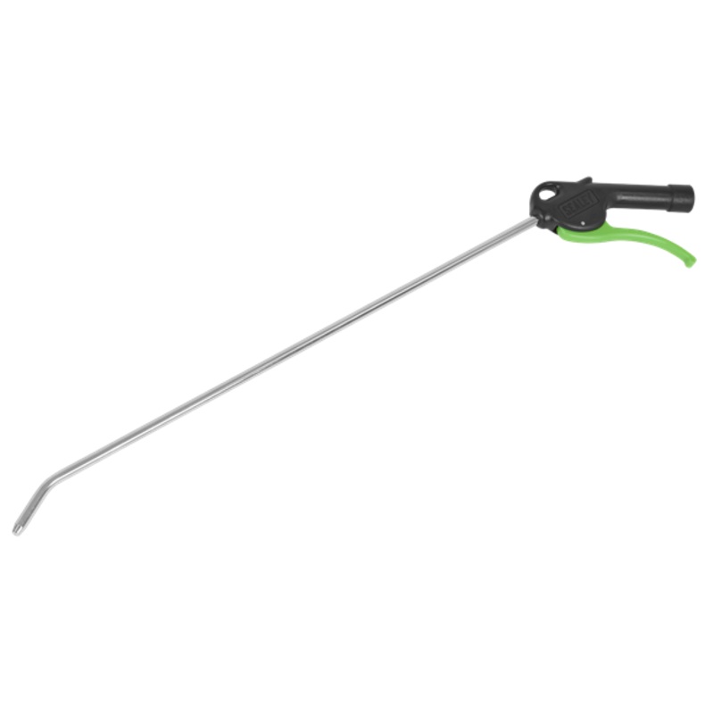 Sealey | Air Blow Gun Bent Pipe 8mm 480mm with 1/4"BSP Air Inlet - SA9232