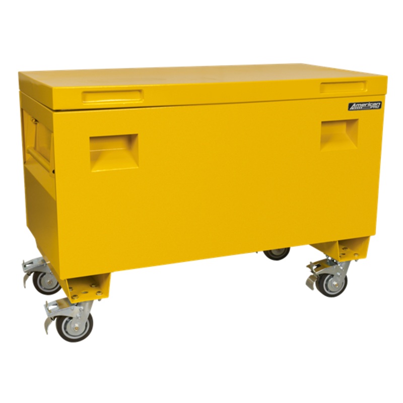 Sealey | American PRO Truck Box with Wheel Kit 1220 x 620 x 700mm - SSB02ECOMBO
