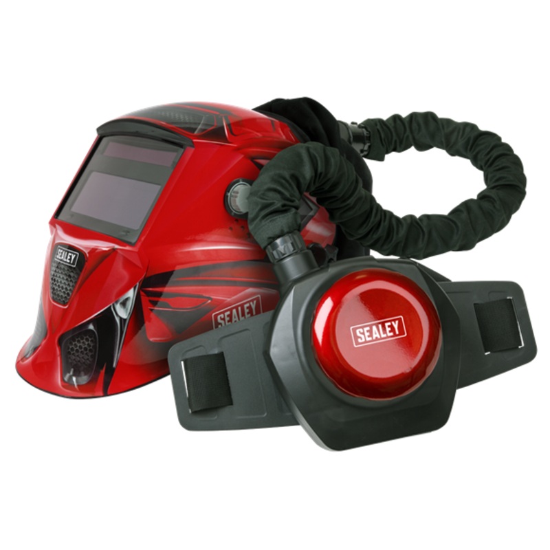Sealey | Auto Darkening Welding Helmet with TH2 Powered Air Purifying Respirator (PAPR) - PWH617