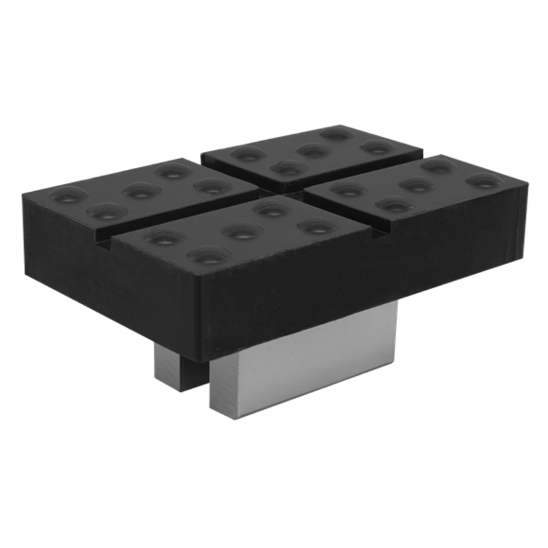 Sealey | Cross Slotted Rubber Support for Viking Jacking Beams - SJBEX.A05
