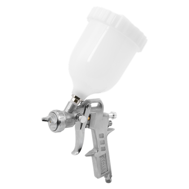 Sealey | Gravity Feed Spray Gun 1.5mm Set-Up - SSG503