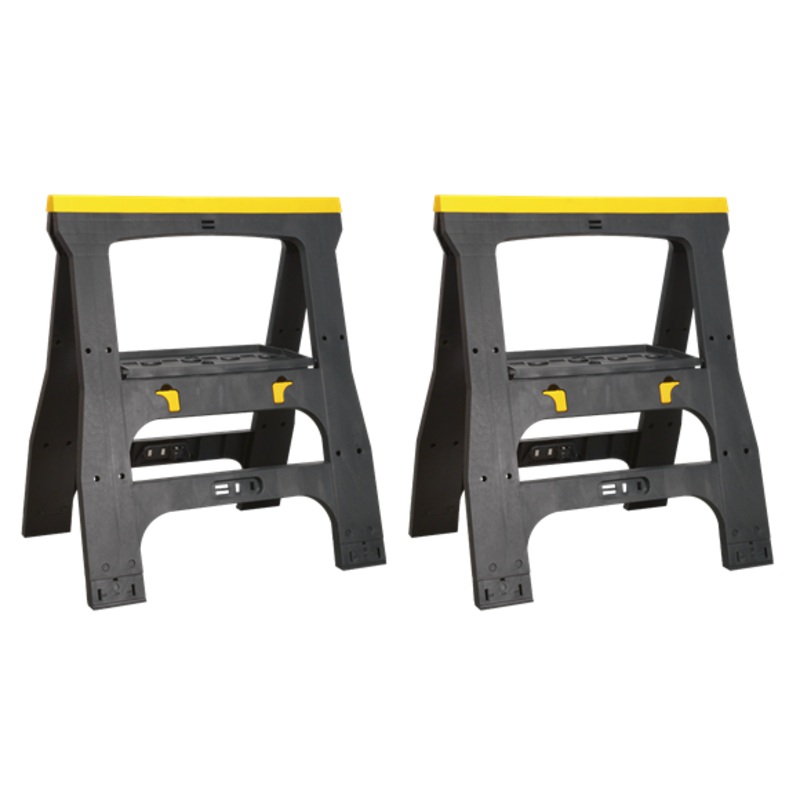 Sealey | Heavy-Duty Folding Composite Trestles - FDT42