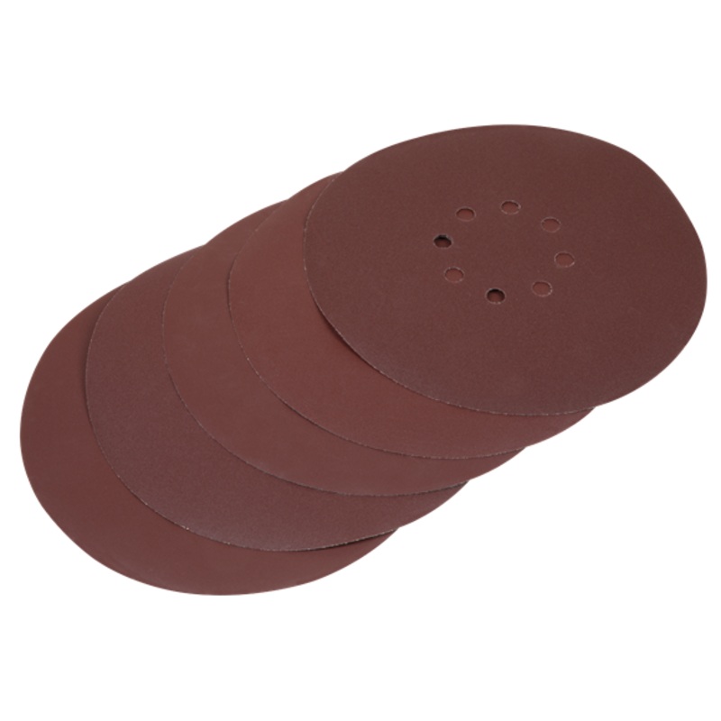 Sealey | Hook-and-Loop Sanding Disc Set 225mm 5pc - SSD05