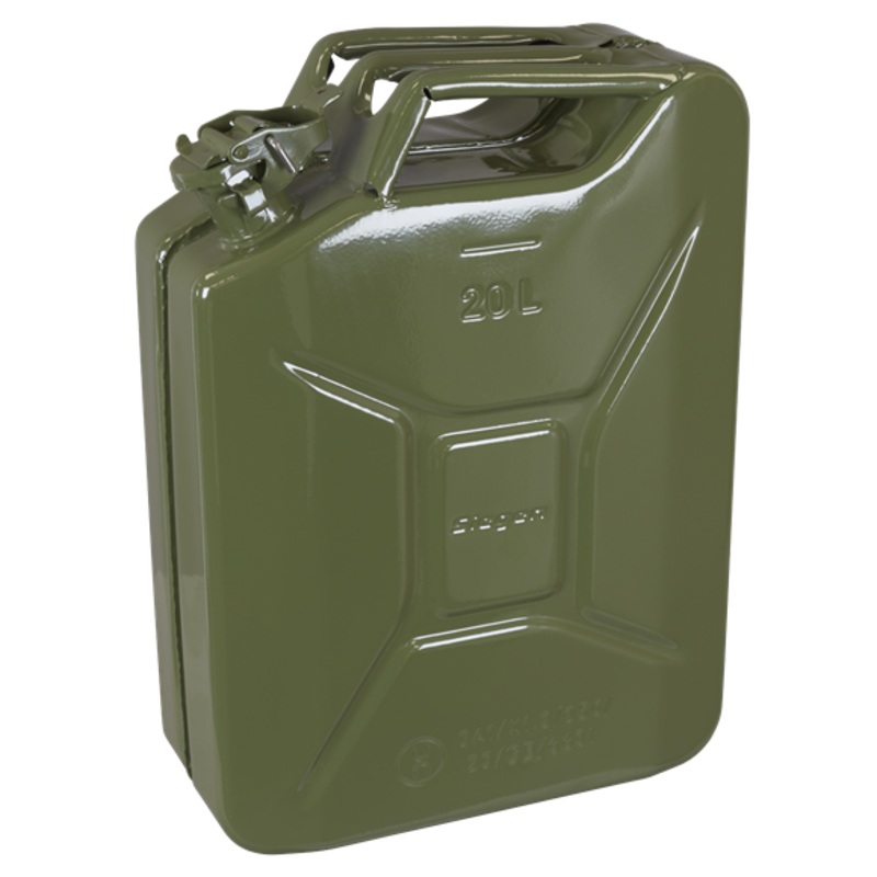 Sealey | Jerry Can 20L - Green - JCY20G