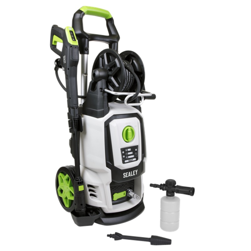 Sealey | Lance Controlled Pressure Washer with TSS & Rotablast Nozzle 170bar 450L/hr - PW2400