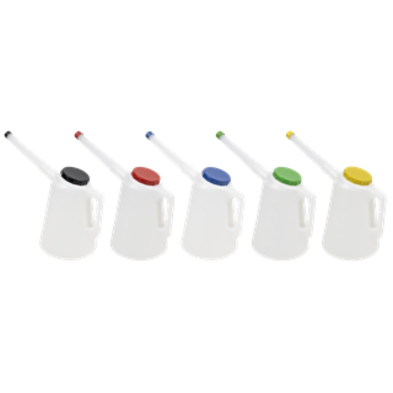 Sealey | Oil Containers with Flexible Spouts 3L - Set of 5 - JDL3SET