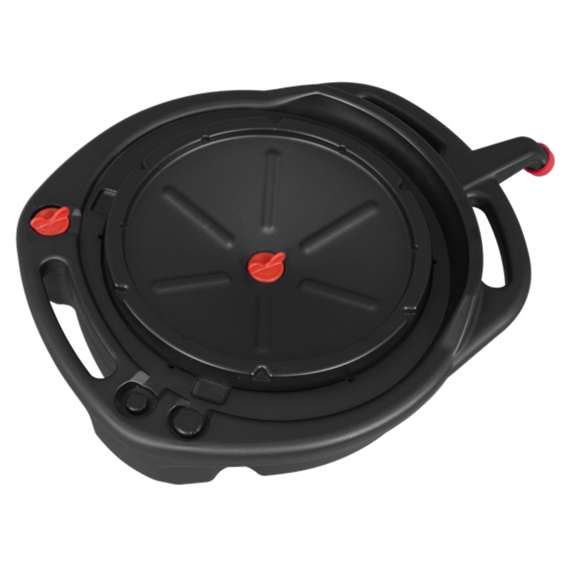 Sealey | Oil/Fluid Drain Pan & Recycle Container 8L - DRP38