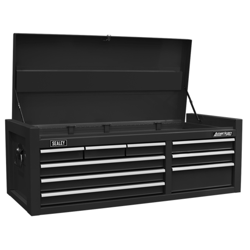 Sealey | American PRO Topchest 9 Drawer - Black - AP4109B
