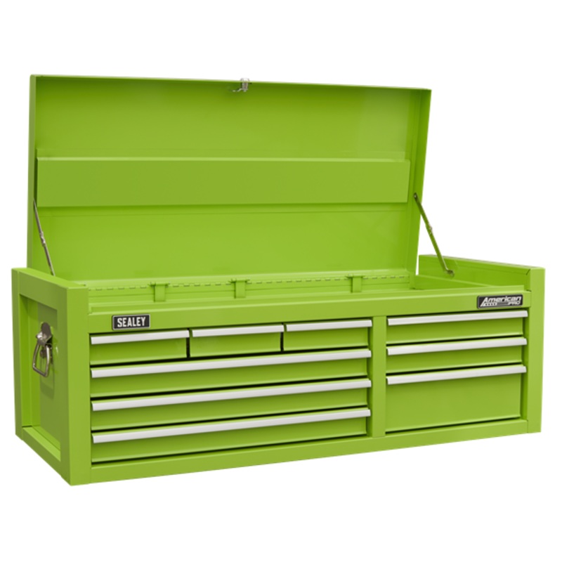 Sealey | American PRO Topchest 9 Drawer - Green - AP4109HV