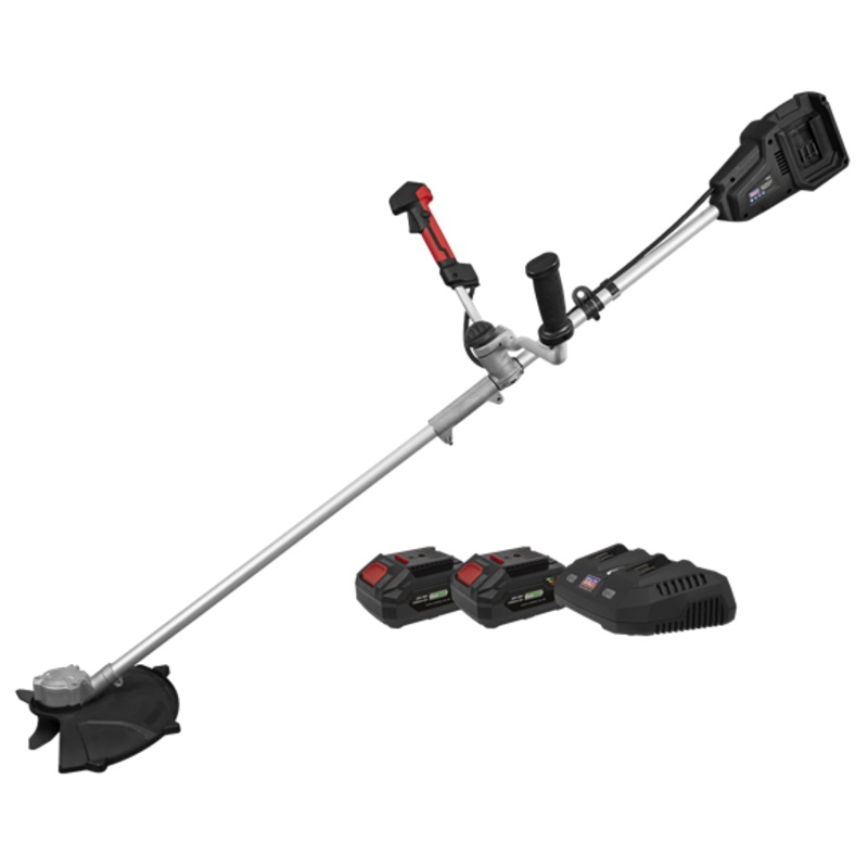 Sealey | Brush Cutter & Trimmer Kit 40V 4Ah SV20 Series 35cm - CP40VBCKIT