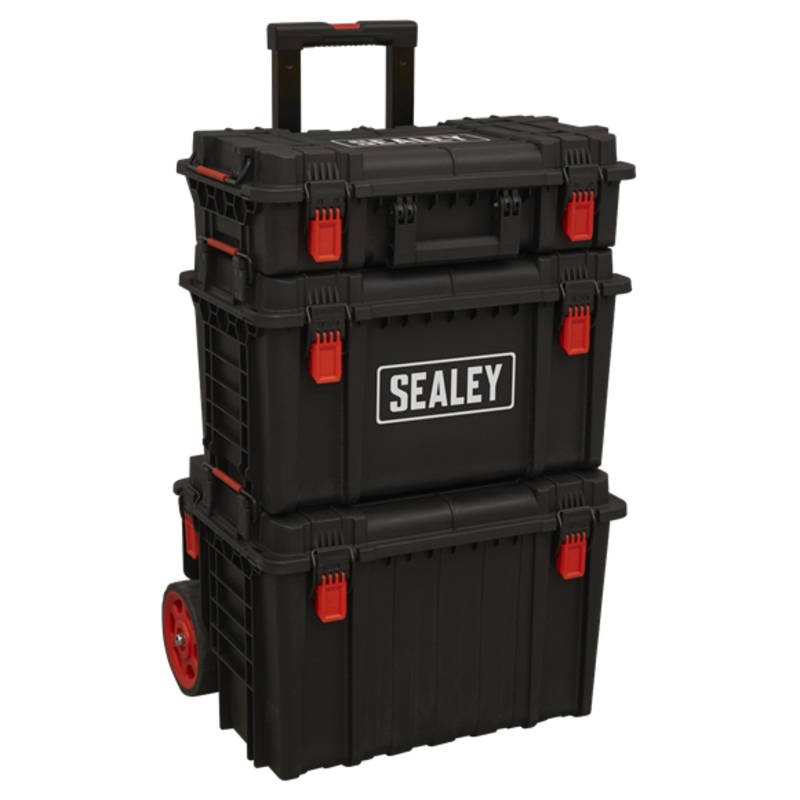 Sealey | Heavy-Duty Mobile Storage System Set 3pc - AP890