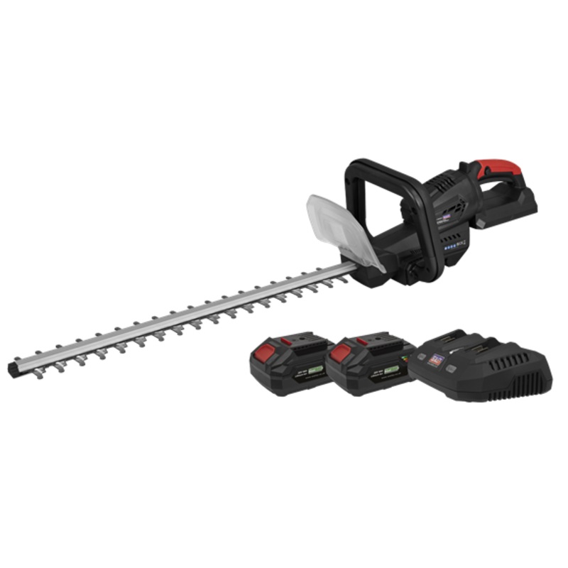 Sealey | Hedge Trimmer Kit 40V 4Ah SV20 Series 52cm - CP40VHTKIT