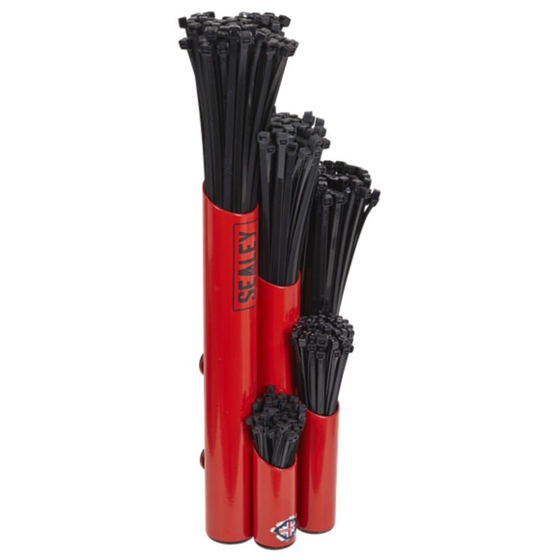 Sealey | Large Magnetic Cable Tie Holder - Red - APCTHRXL