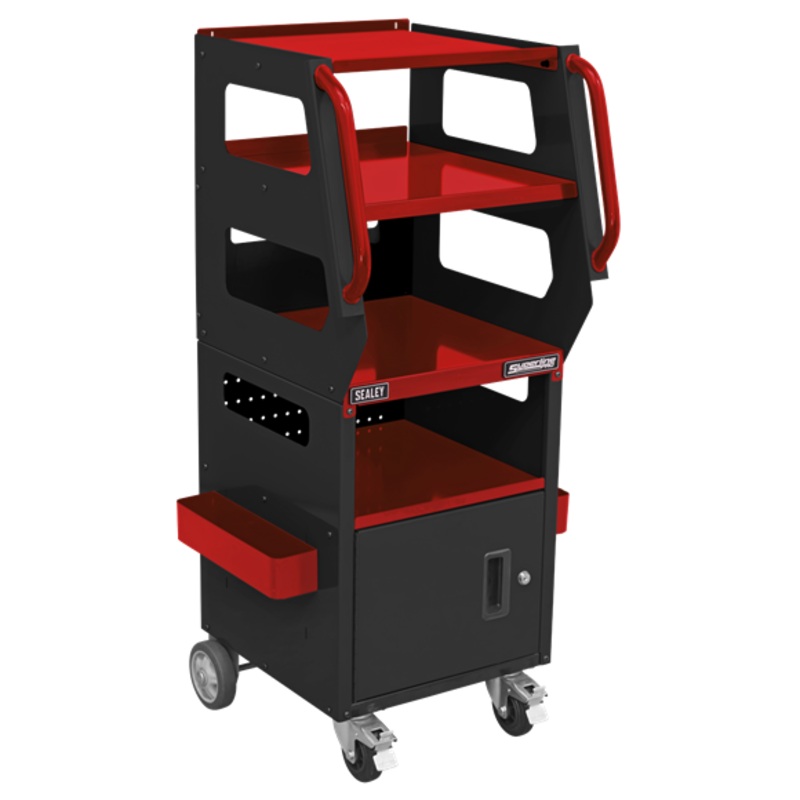 Sealey | Multipurpose Trolley for Diagnostics 4-Level - APDT435R