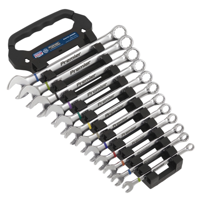 Sealey | Premier Platinum Anti-Slip Combination Spanner Set 12pc - AK63950