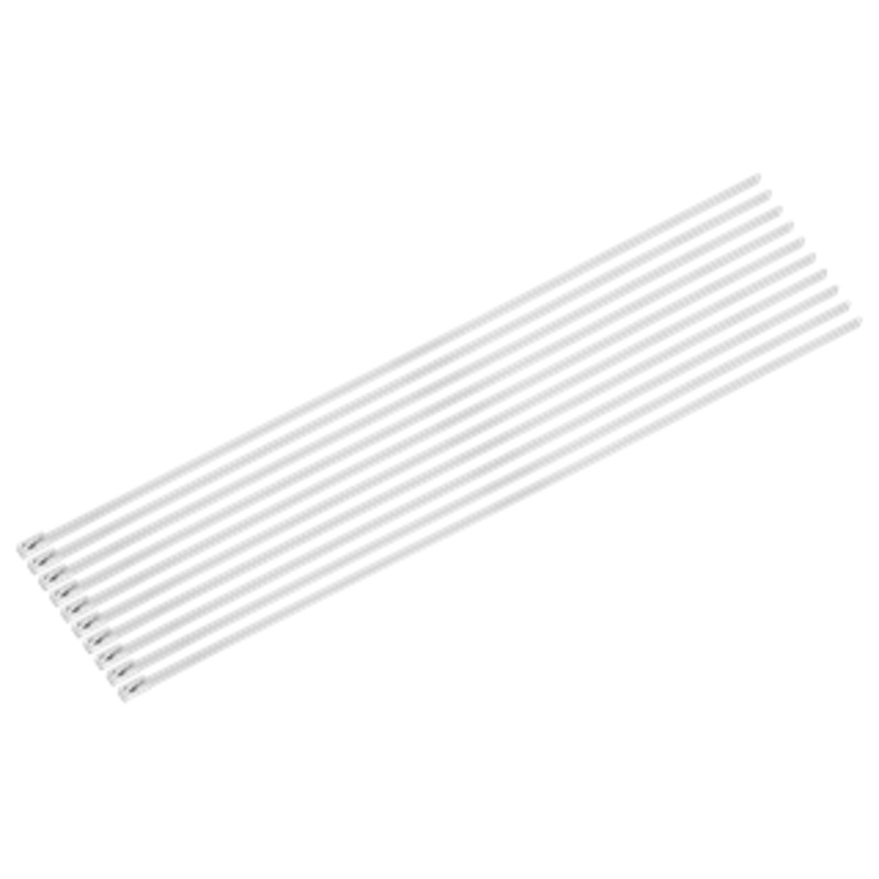 Sealey | Stainless Steel Cable Tie 300mm x 4.6mm - Pack of 100 - CTSS300