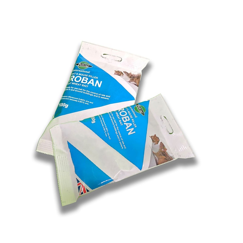 Roban Cut Wheat Bait  100g | Effective Rodent Control | MS-79041S