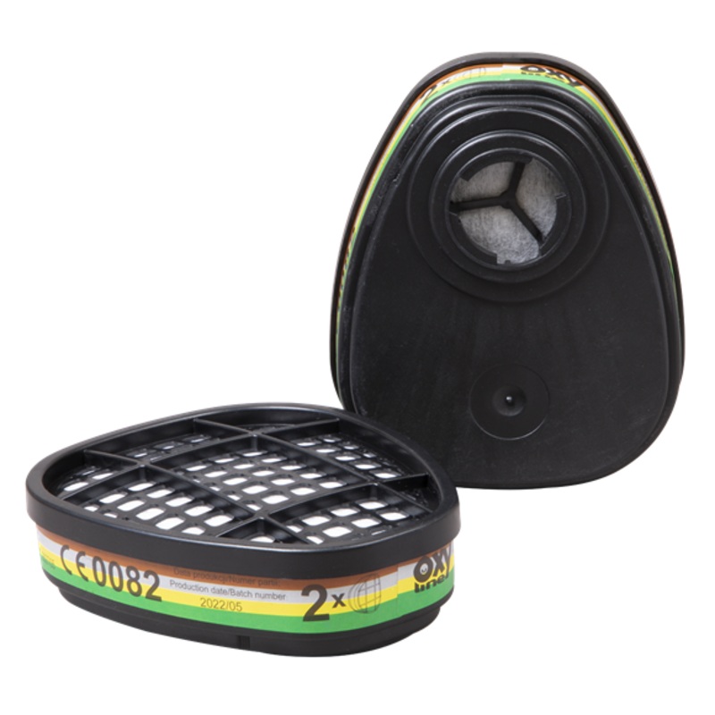 Sealey | ABEK1 Filter Cartridge - Pack of 2 - 9002