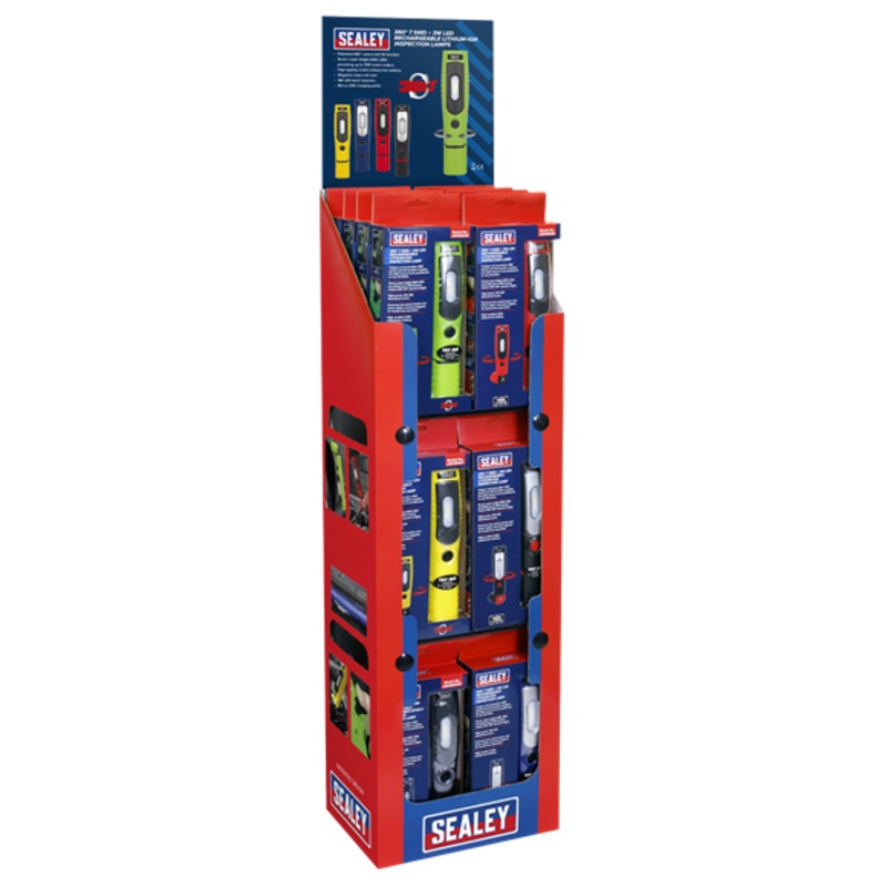 Sealey | LED3602 Series Inspection Light Combination - Display Pack of 24 - LED3602COMBO1