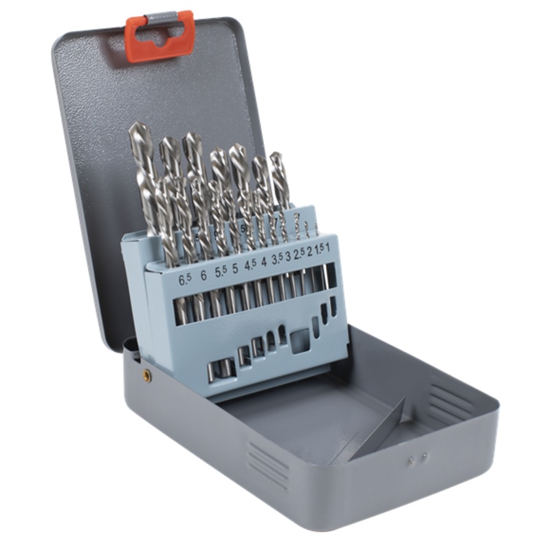 Sealey | Left-Hand Spiral Drill Bit Set 19pc - AK8190