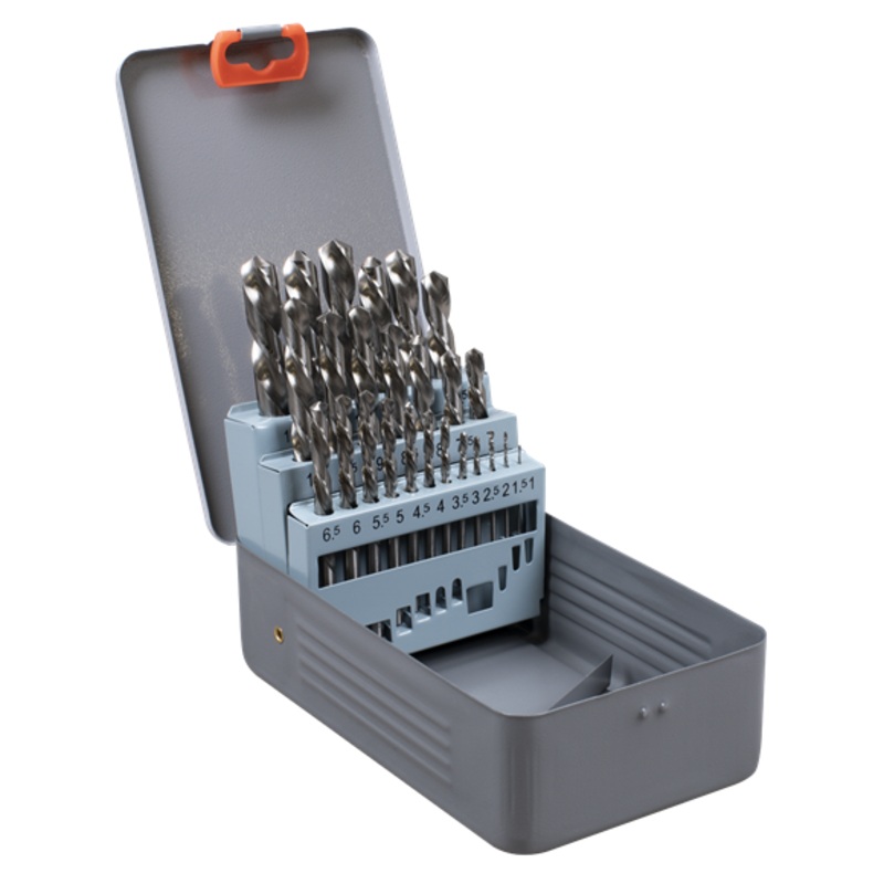 Sealey | Left-Hand Spiral Drill Bit Set 25pc - AK8191