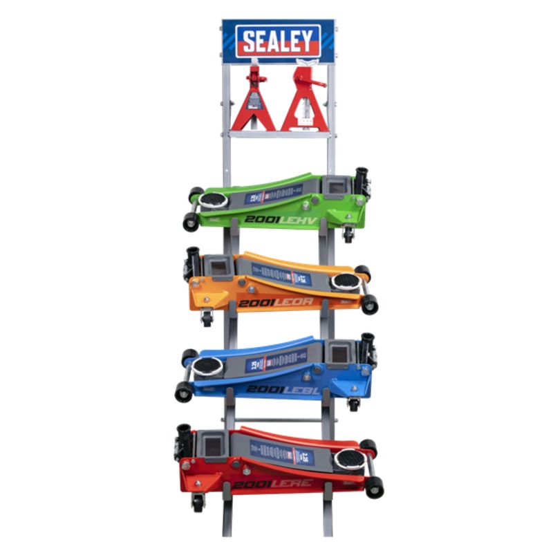 Sealey | Low Profile Jack Stand Deal - JS1COMBO1
