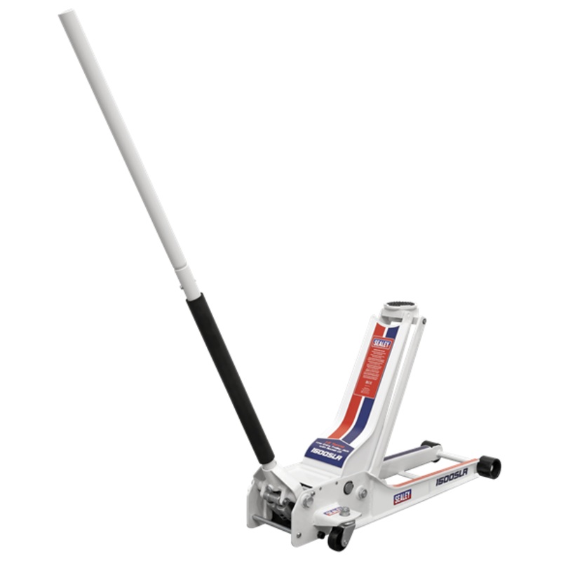 Sealey | Low Profile Long Reach Rocket Lift Trolley Jack 1.5 Tonne - 1500SLR