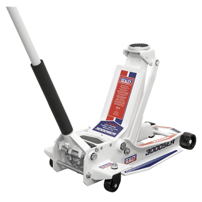 Sealey | Low Profile Trolley Jack with Rocket Lift 3 Tonne - 3000SER