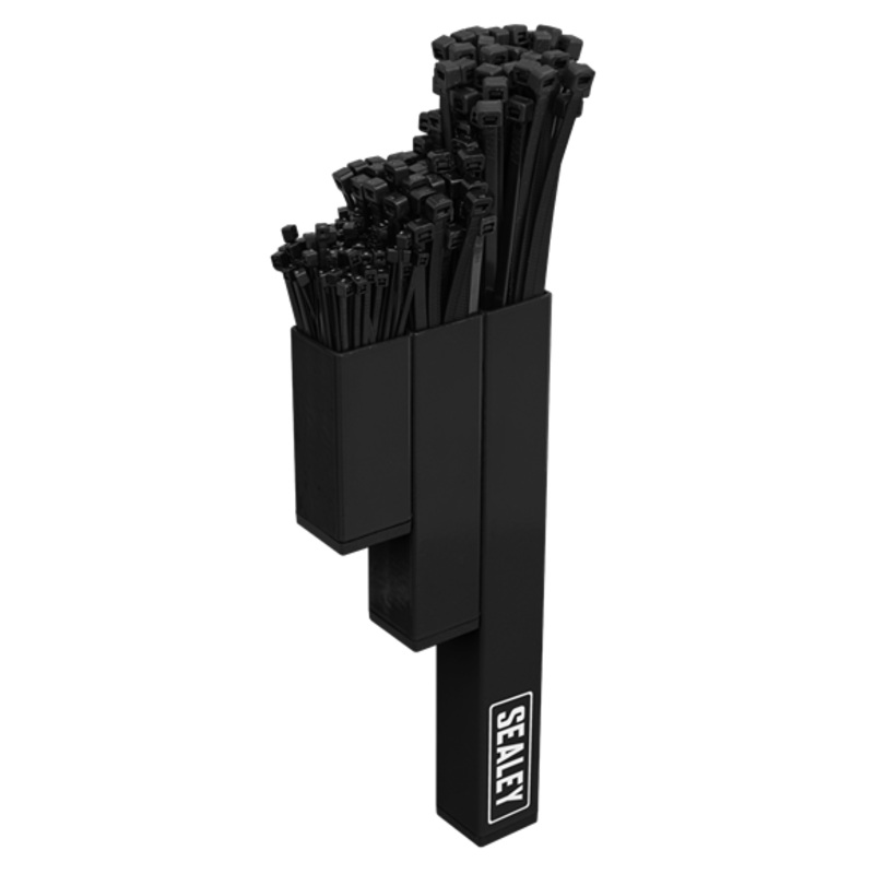 Sealey | Magnetic Cable Tie Holder - Black - APCTHB