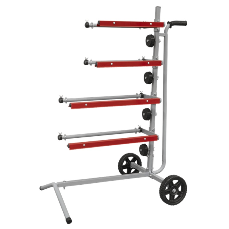Sealey | Masking Paper Dispenser Tree 2 x 300mm & 2 x 450mm Rolls - MK63