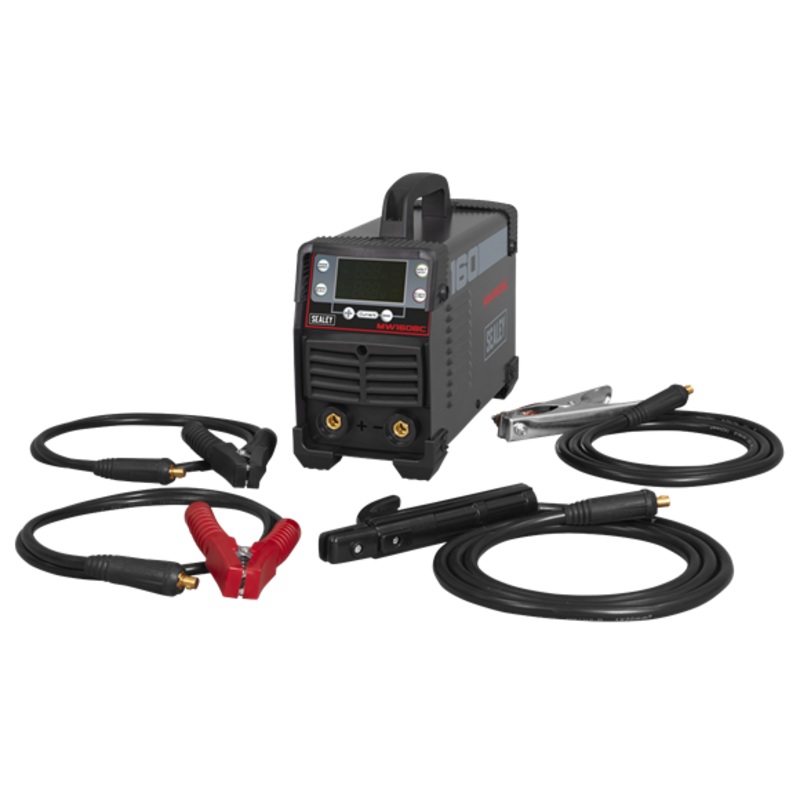 Sealey | MMA Inverter Welder & Battery Charger/Starter 200A 230V - MW160BC